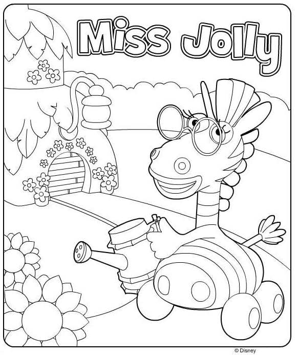 582x693 Jungle Junction Printable Coloring Pages Kids N Fun Coloring