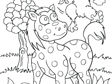 430x323 Jungle Animal Coloring Pages Check Free Printable Jungle Animals