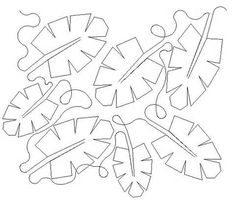 236x201 Jungle Animal Coloring Pages Jungle Leaf Coloring Page Annas