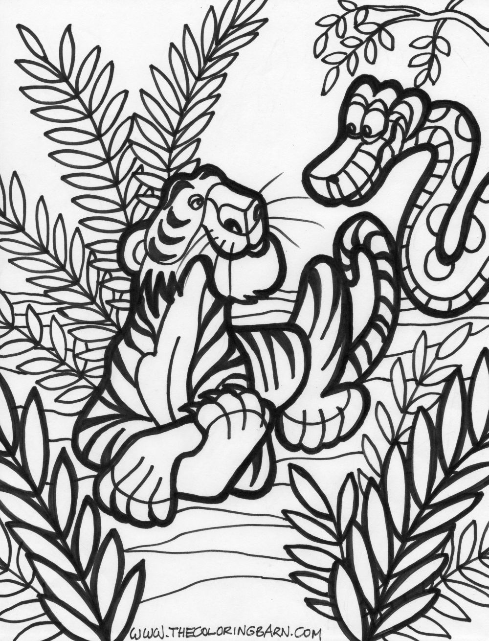 1000x1310 Free Printable Rainforest Coloring Pages Az And Jungle