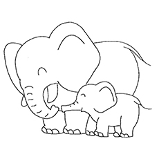 230x230 Top Free Printable Jungle Animals Coloring Pages Online