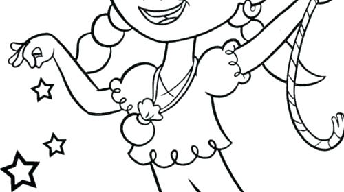500x280 Junie B Jones Coloring Pages Printable B Coloring Pages Printable