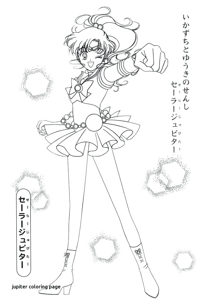 682x1000 Jupiter Coloring Page Sailor Moon Series Coloring Pages Sailor