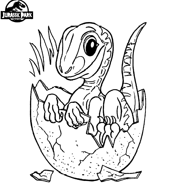 700x800 Jurassic Park Coloring Pages Images Free Coloring Pages