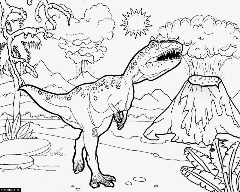 1000x800 Jurassic World Coloring Pages Online Copy Jurassic World Coloring