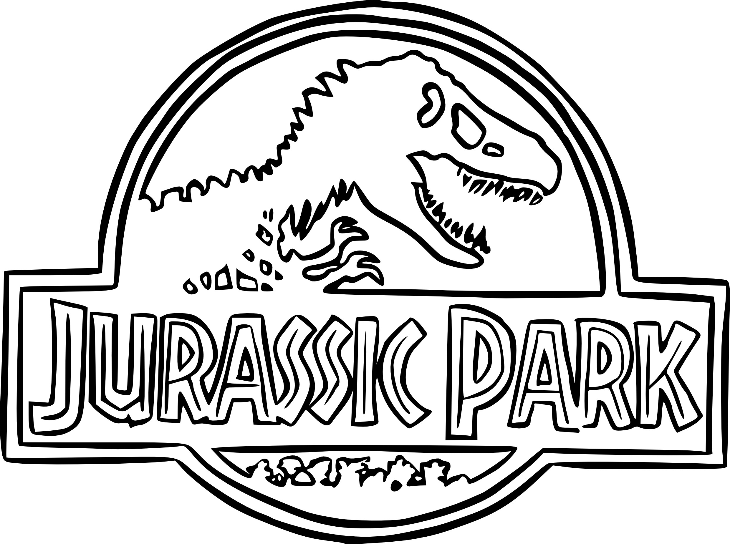 2479x1848 Jurassic World Coloring Pages Collections Free Coloring Pages