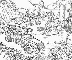 236x197 Jurassic World Coloring Pages Free Printing Free Printable