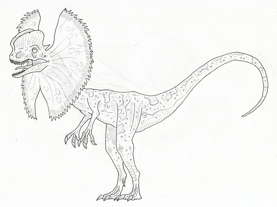 900x672 Funny Jurassic Park T Rex Coloring Pages