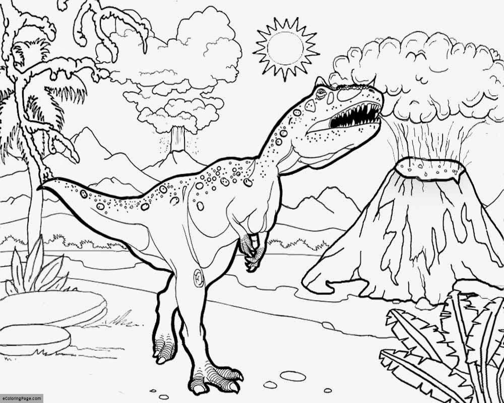 1000x800 Jurassic World Coloring Page Printable