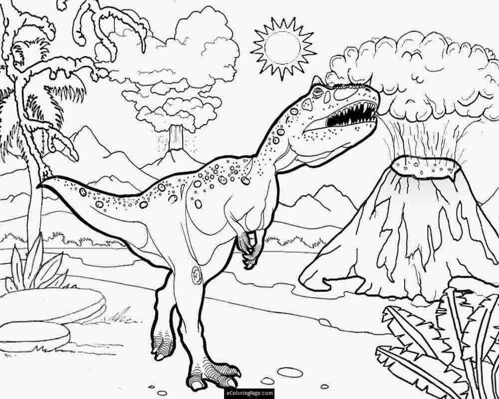 1000x800 Jurassic World Dinosaurs Coloring Pages Printable
