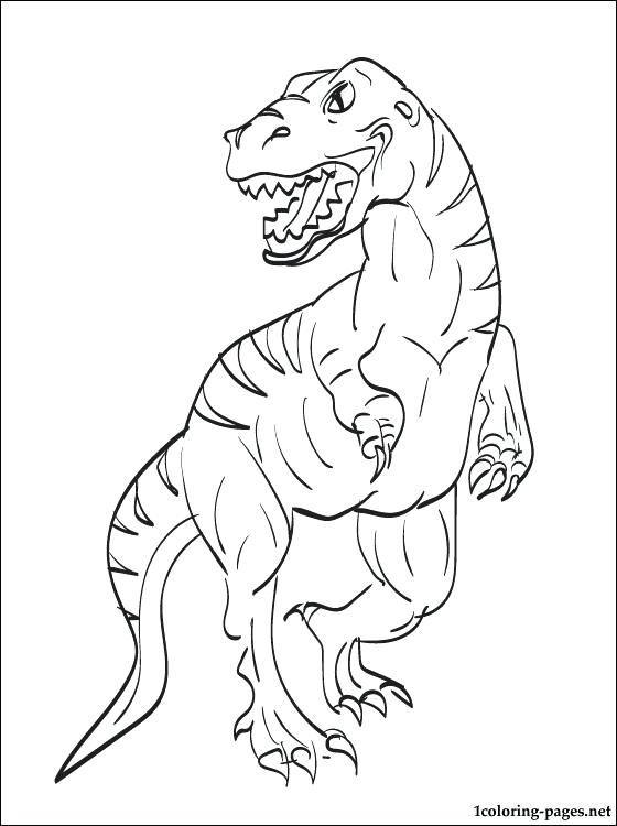 560x750 Velociraptor Coloring Pages Coloring Page With Park Pages