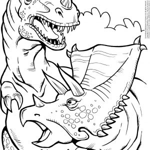 300x300 Jurassic World Coloring Pages Online Fresh Jurassic Park Indominus