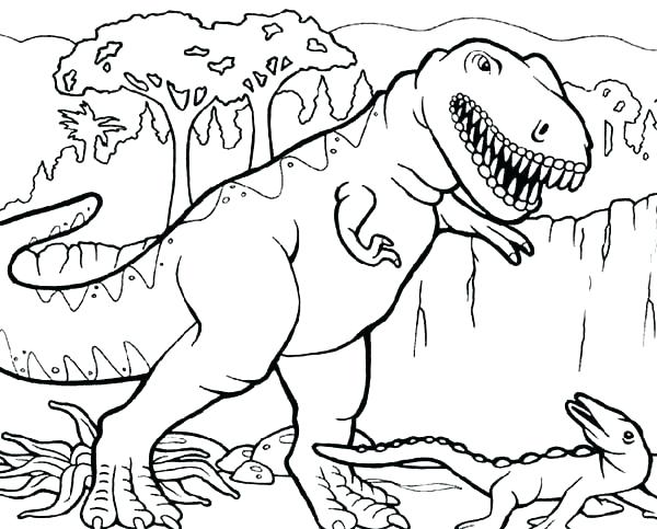 600x483 T Rex Coloring Page Tyrannosaurus Coloring Page Indominus Rex