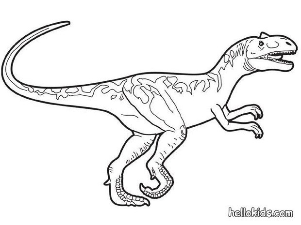 620x465 Dinosaur Coloring Pages