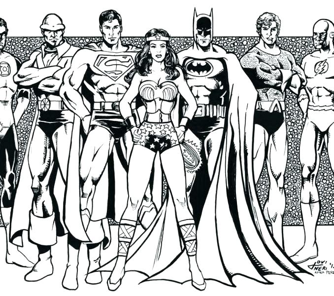 678x600 Justice League Coloring Pages Cool Justice League Coloring Pages