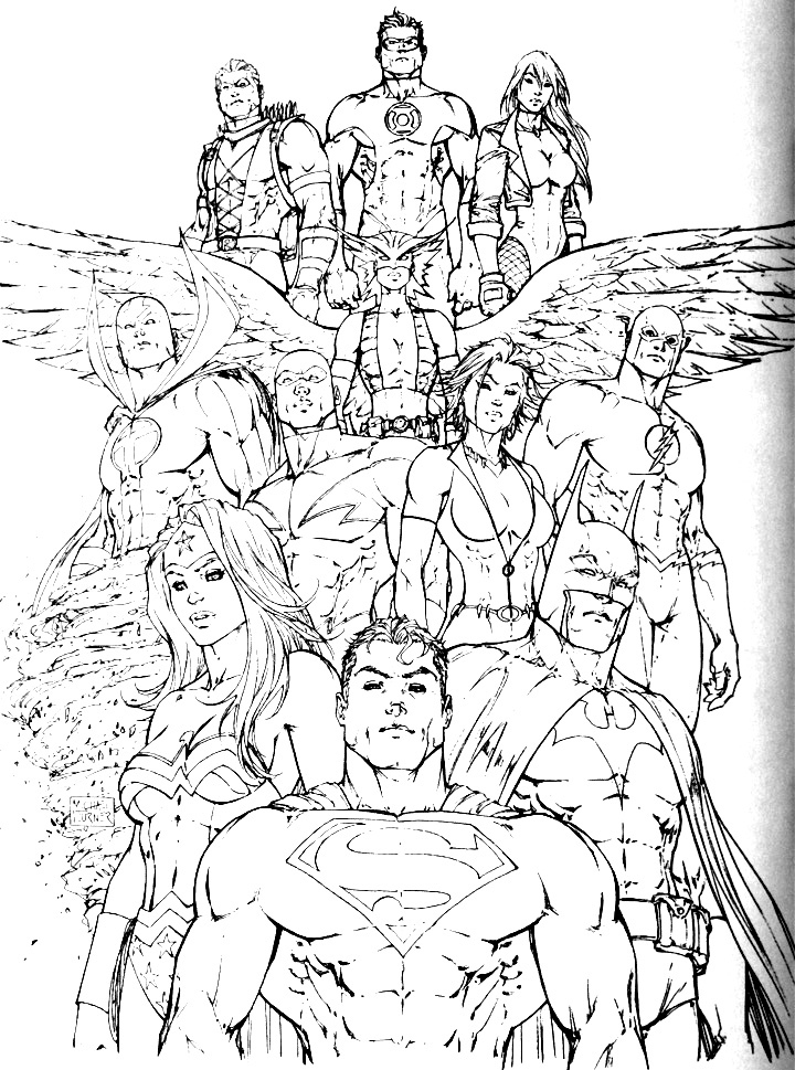 720x969 Justice League Coloring Pages Lovely Free Justice League Coloring