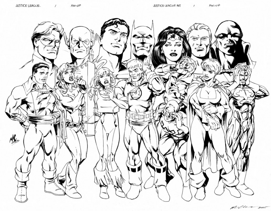 1030x800 Justice League Coloring Pages Luxury Coloring Pages Book For Kids