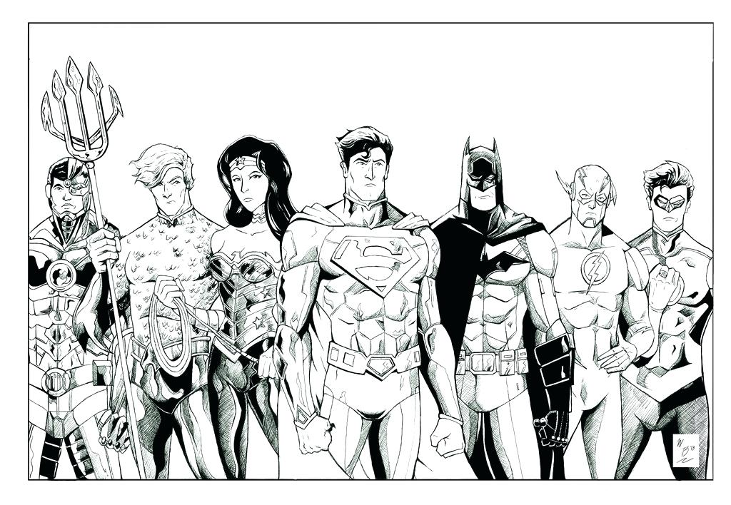 1024x708 Super Friends Coloring Pages Justice League Coloring Pages All