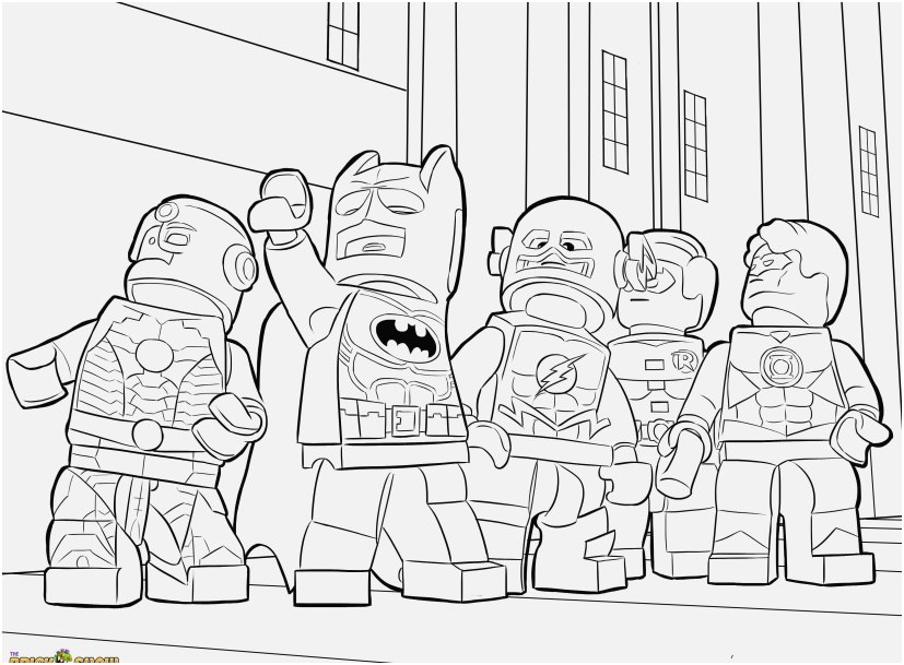 827x609 Lego Flash Coloring Pages Pictures The Lego Movie Coloring Page
