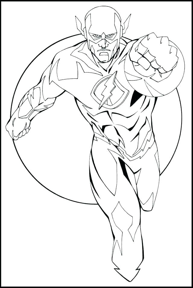 640x955 Justice League Coloring Book Also Book Colouring Flash
