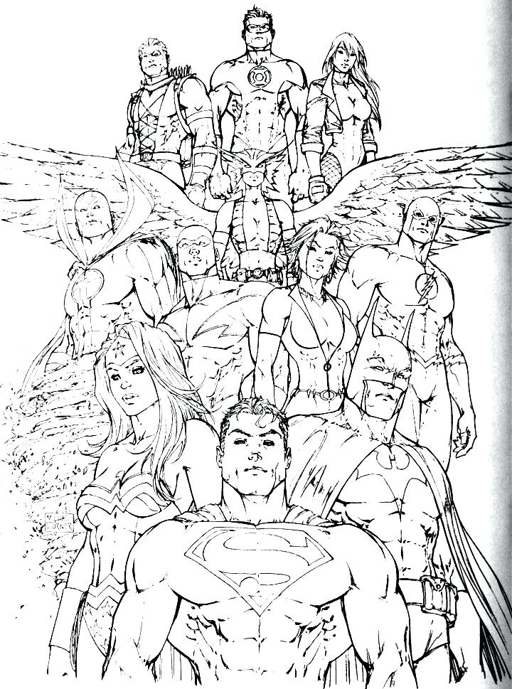 720x969 Justice League Coloring Book Together With Justice League Coloring