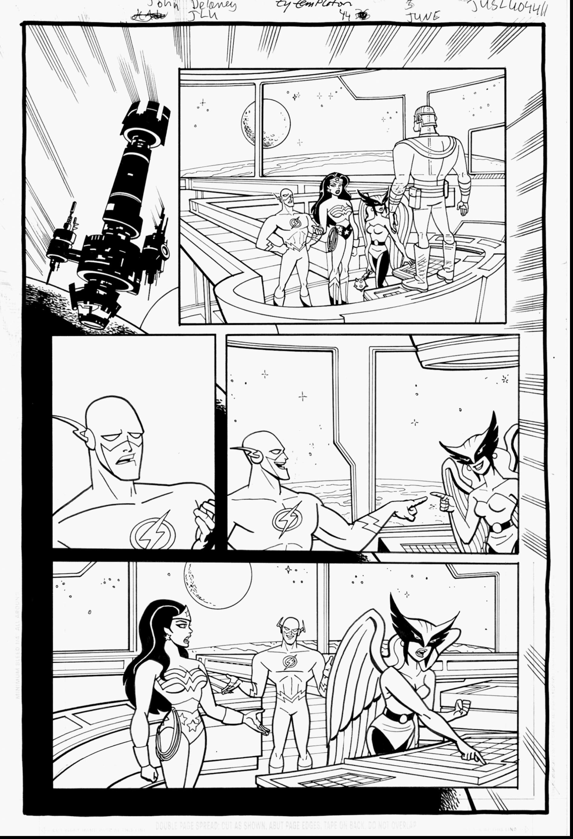 1889x2765 Spectacular Justice League Unlimited Coloring Pages