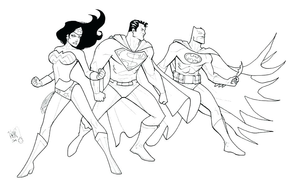 940x608 Young Justice Coloring Pages Young Justice Coloring Sheets High