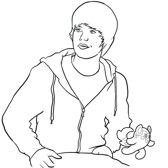 700x700 Justin Bieber Coloring Pages Coloring Page Coloring Pages Cute