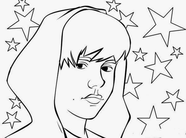 600x448 Beautiful Design Ideas Justin Bieber Coloring Pages To Print
