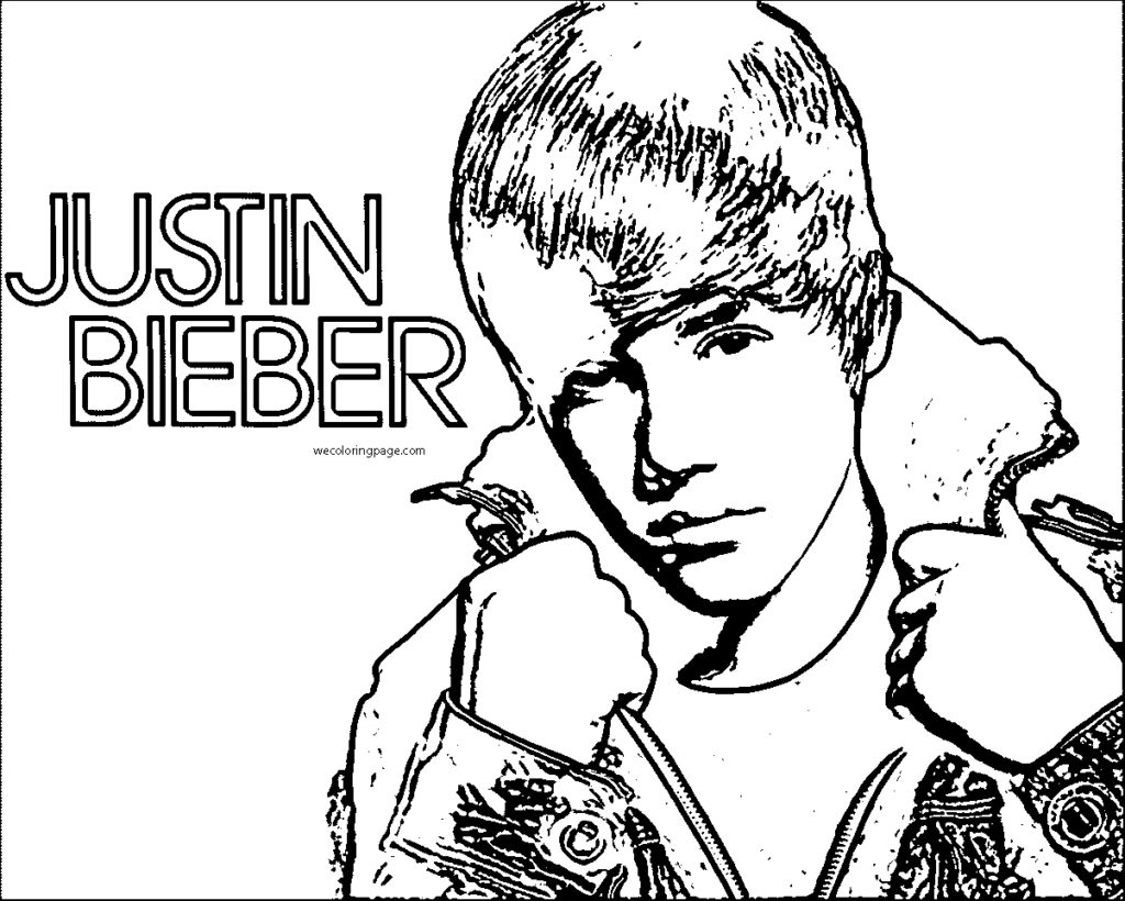 1024x820 Justin Bieber Coloring Pages Printable Image In Beiber