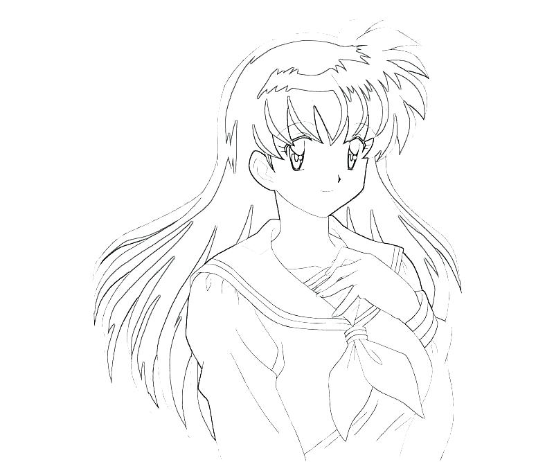 800x667 Inuyasha Coloring Pages Images Of Coloring Pages Printable