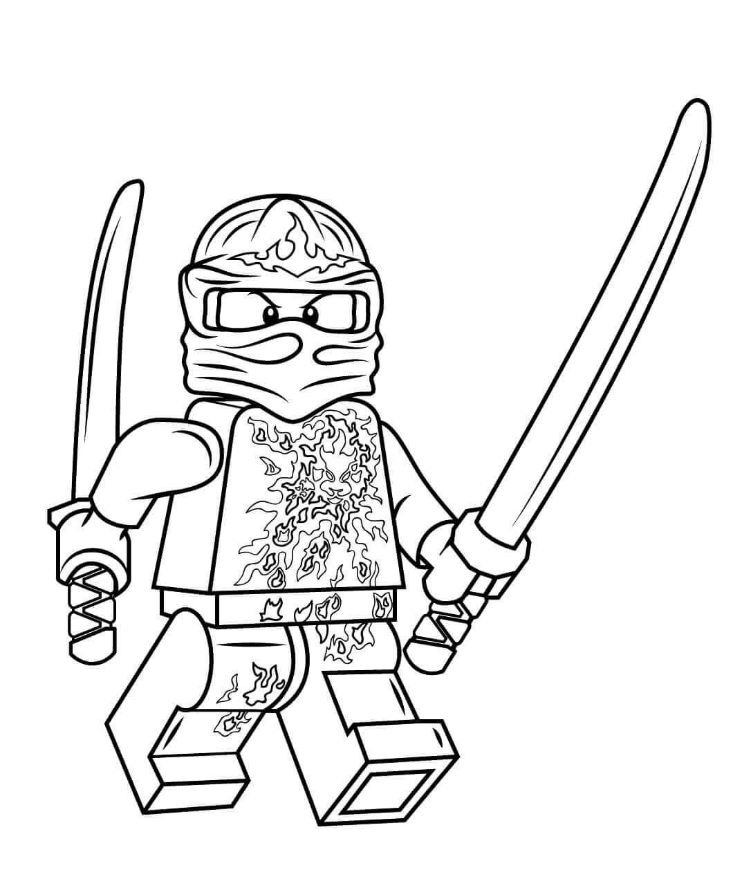 1060x1258 Free Printable Lego Ninjago Coloring Pages