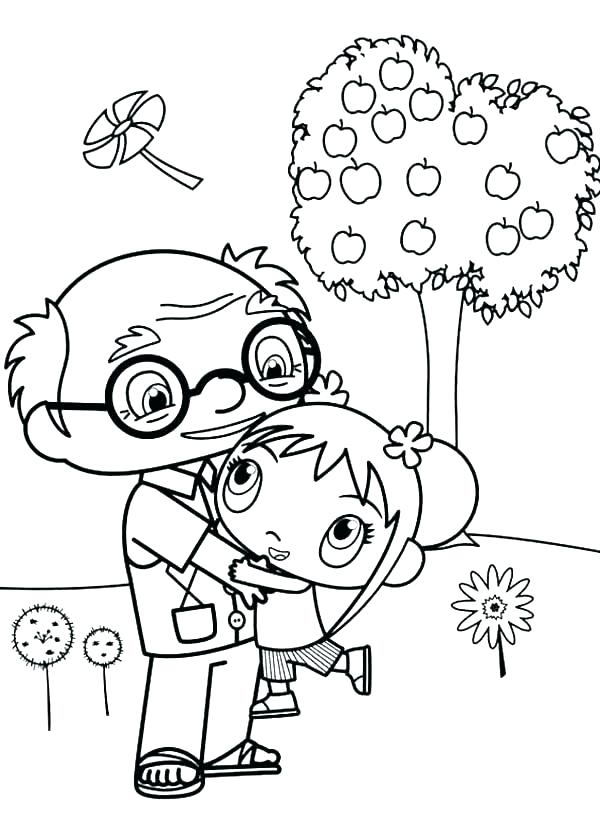 600x840 Ni Hao Kai Lan Coloring Pages To Print