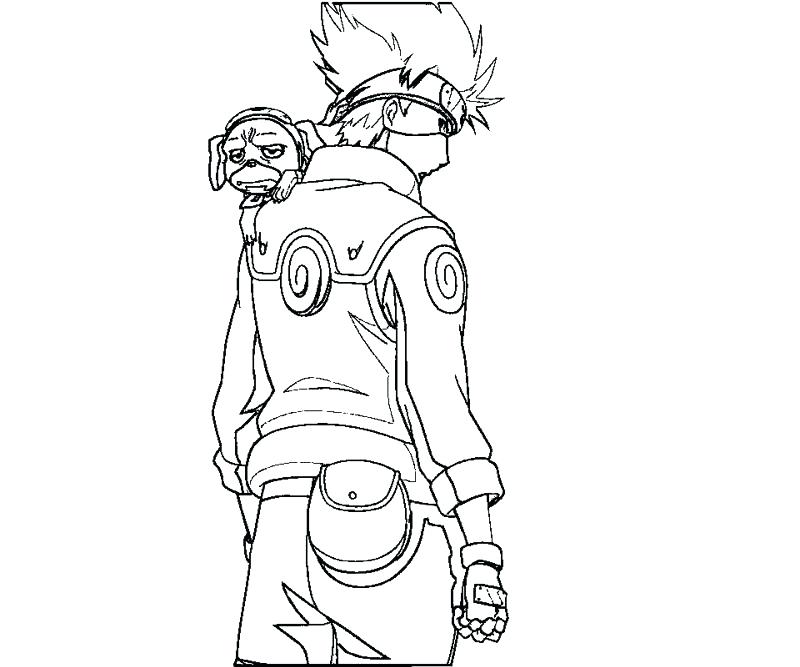 800x667 Kakashi Coloring Pages Coloring Pages Coloring On Of The Chapter