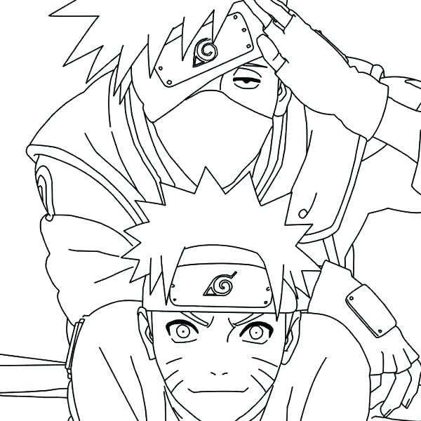 600x600 Kakashi Coloring Pages Coloring Pages Coloring Pages To Print