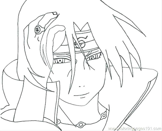 650x527 Kakashi Coloring Pages Lovely Coloring Page Best Of Free Pages
