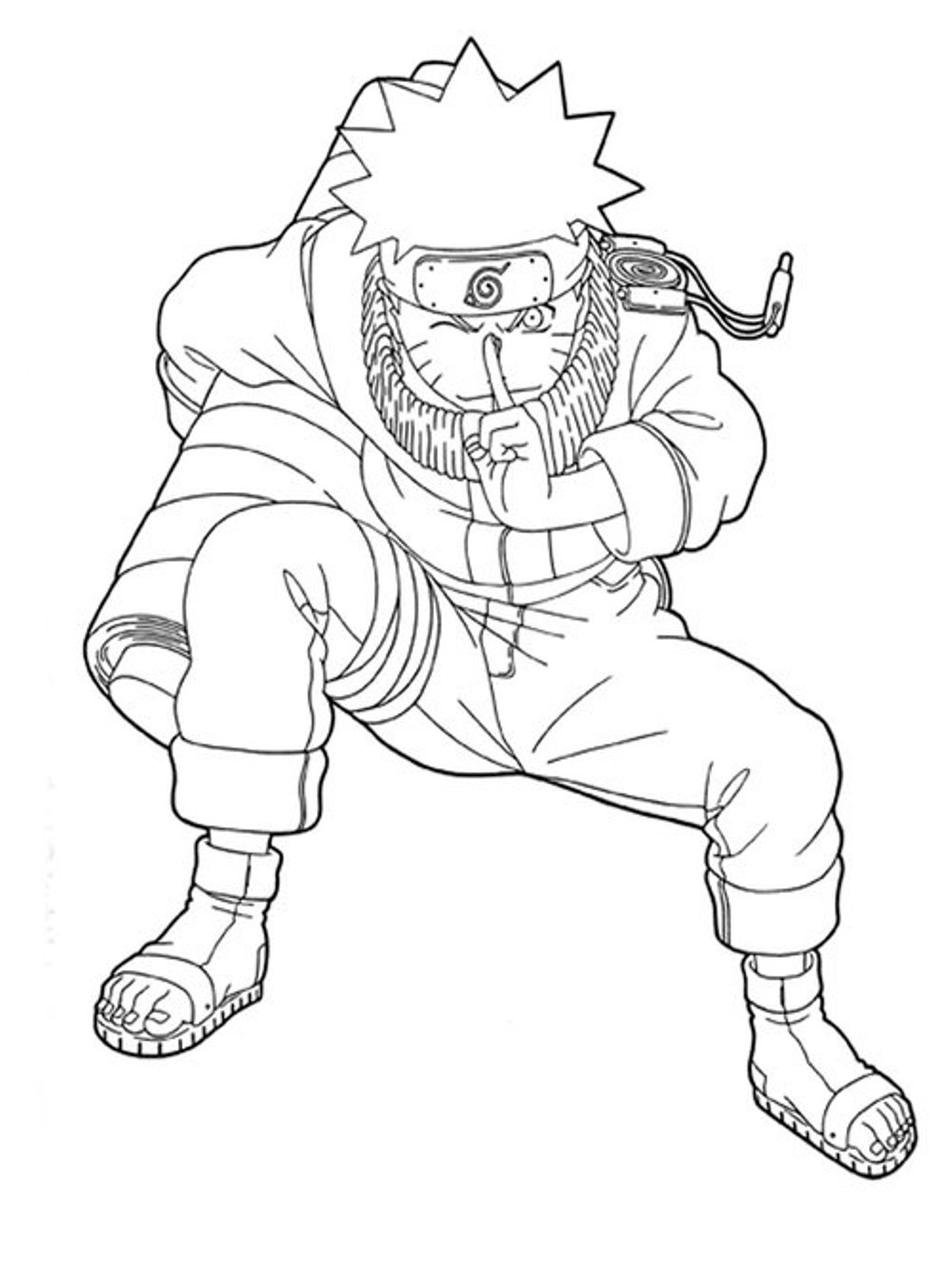 1055x1407 Naruto Coloring Pages