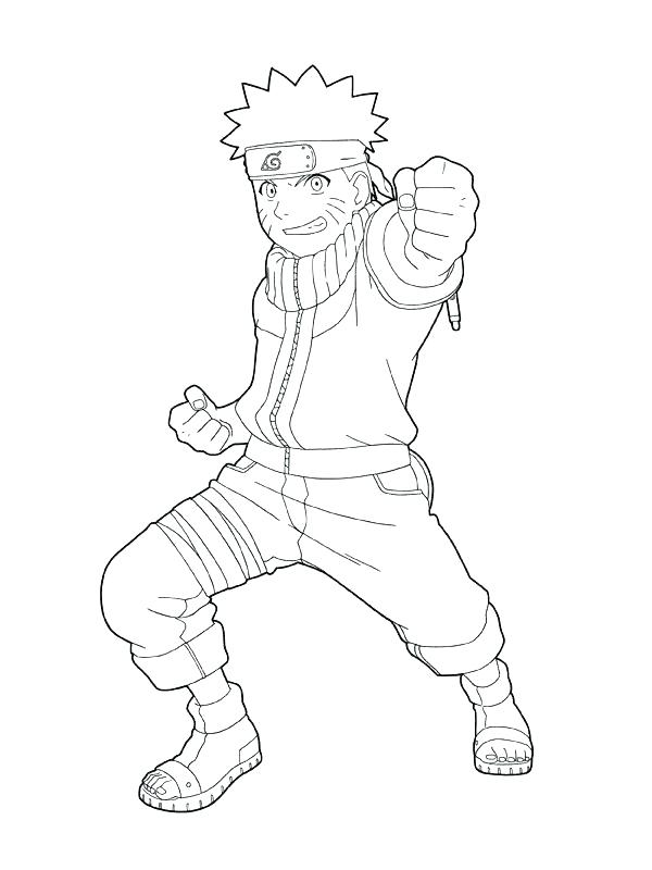 Kakashi Hatake Coloring Pages at GetDrawings | Free download