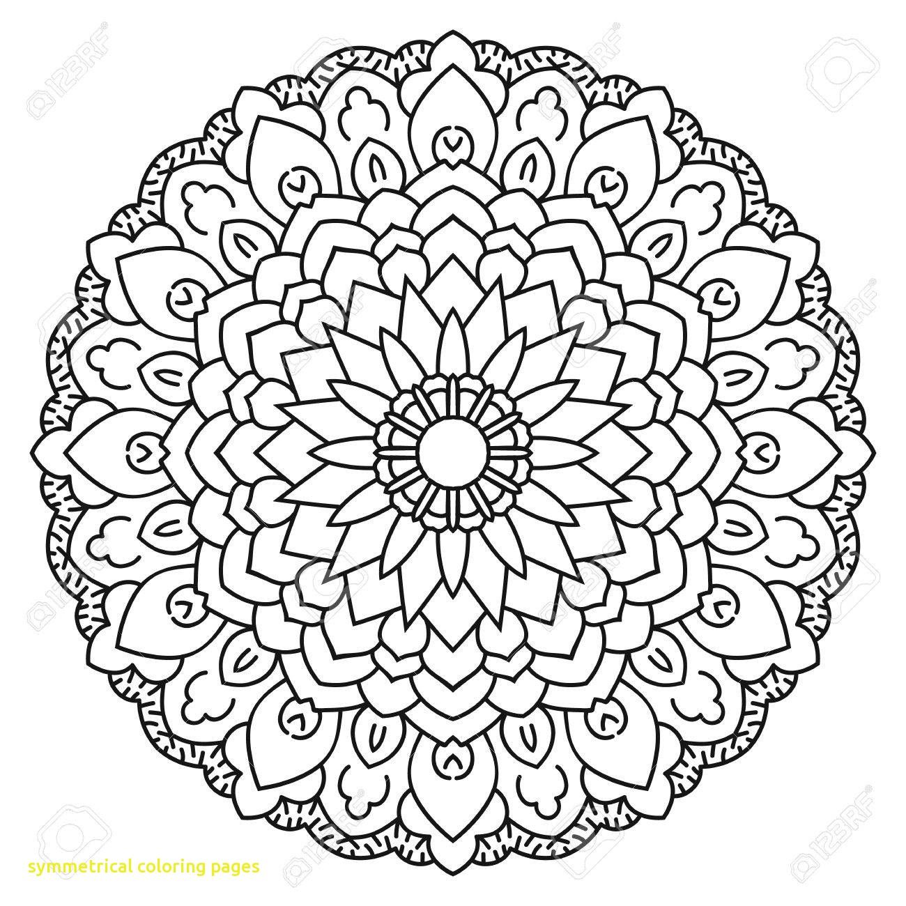 1300x1300 Kaleidoscope Coloring Pages