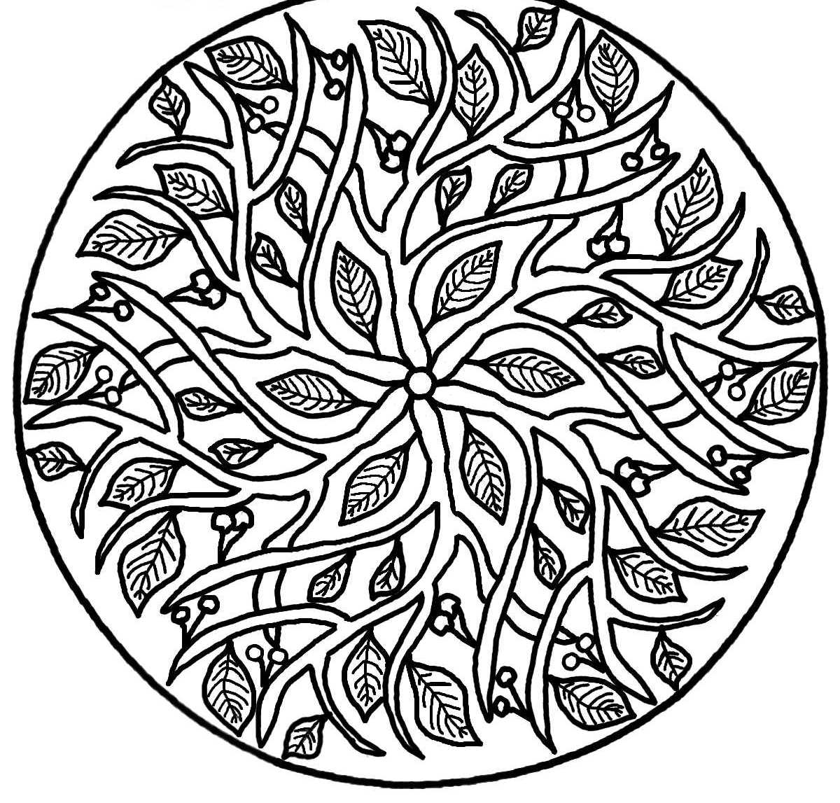1200x1147 Kaleidoscope Coloring Pages Printablellmadecine Weddings