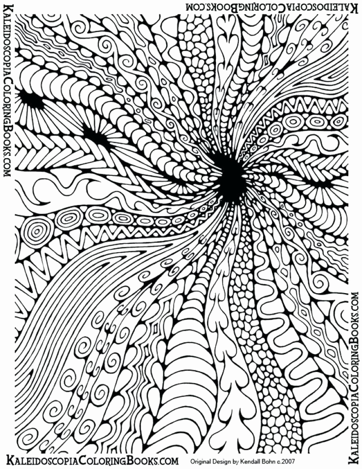 736x952 Luxury Of Kaleidoscope Coloring Pages For Adults Photograph