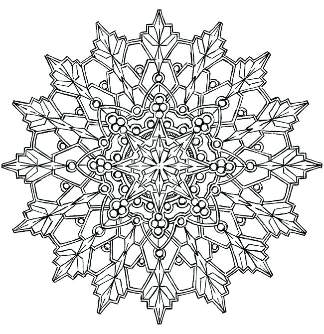 650x670 Kaleidoscope Coloring Pages Packed With Free Kaleidoscope