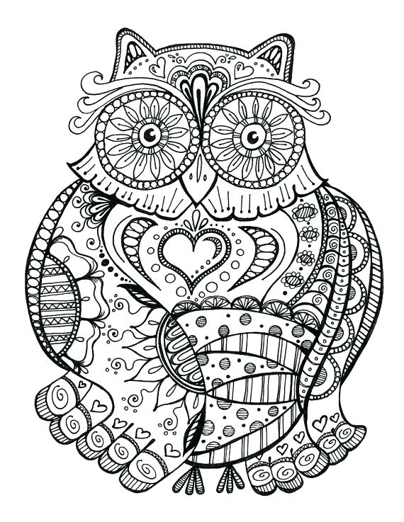 570x737 Kaleidoscope Coloring Pages Free Printable Me Page Best Coloring