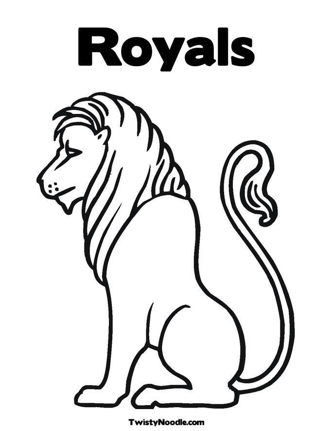 685x886 Kansas City Royals Coloring Pages