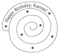 236x212 In Honor Of Kansas Day, Here Is A Pack Of Kansas State Symbols