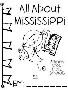 236x314 Mississippi State Symbol Coloring Page