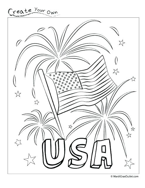 495x640 Us Symbols Coloring Pages