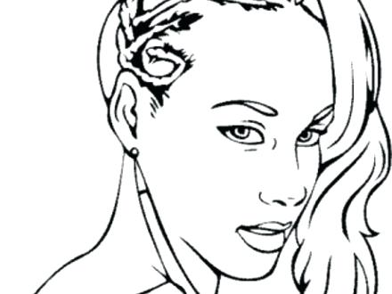 440x330 Coloring Pages Disney Princesses Famous People West Colouring