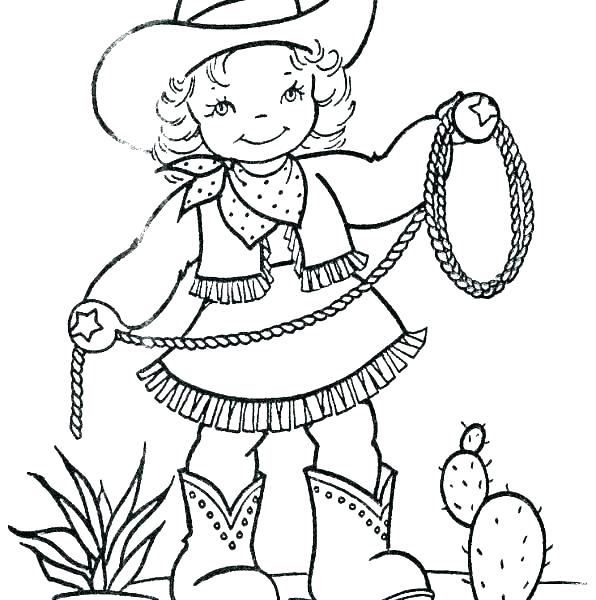 596x600 Old West Coloring Pages Western Coloring Pages Cowboy Boots