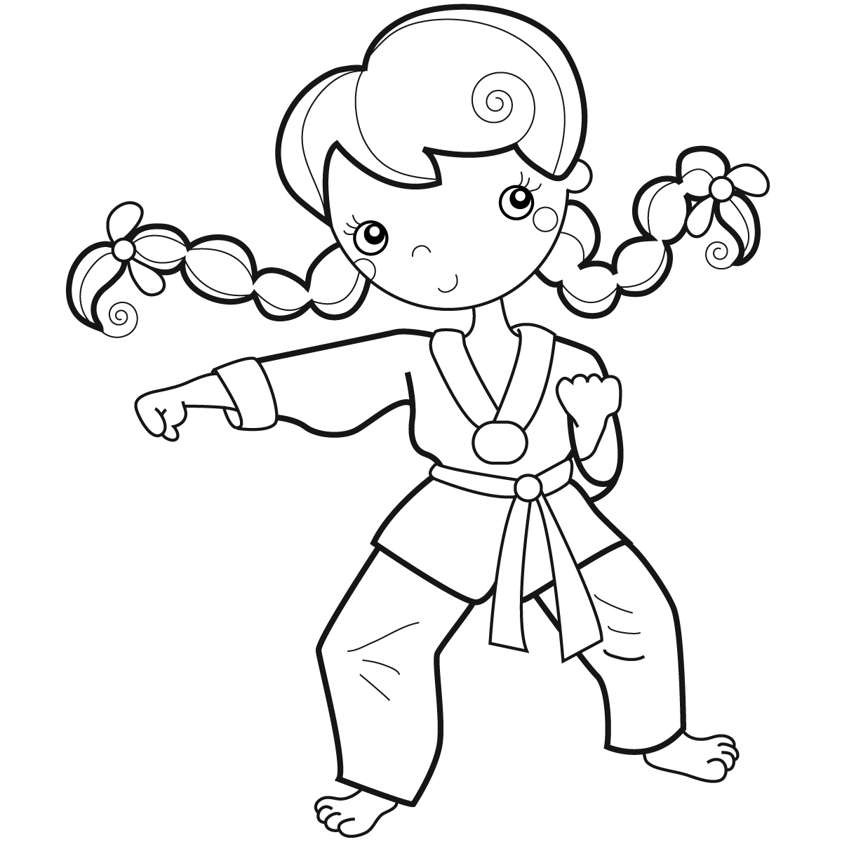1200x1200 Karate Coloring Pages Unique Marisa Straccia September Logo